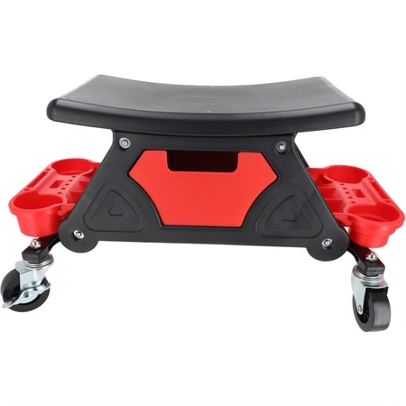 Stołek warsztatowy na kółkach 360° do detailingu 135kg