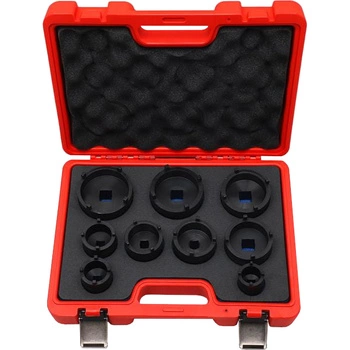 Klucze nasadki do nakrętek wieńcowych KM4-KM12