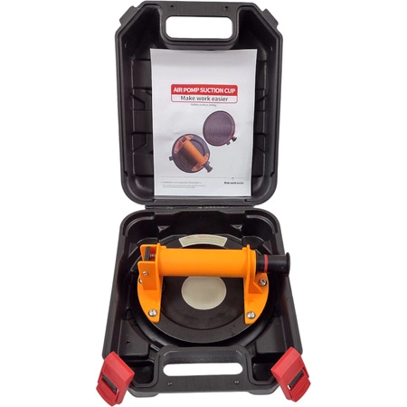 Przyssawka próżniowa podciśnieniowa - uchwyt do szyb i płytek 190kg