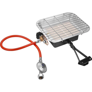 Promiennik gazowy nagrzewnica 4,5kW + wąż