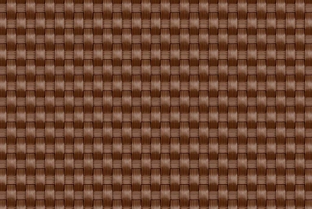 Donica ogrodowa technorattanowa z nawodnieniem 95x39x43cm RD01 - Brązowy orzech