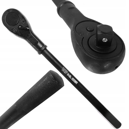 GRZECHOTKA UDAROWA WZMOCNIONA DŁUGA 3/4'' 500mm