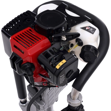 Kafar spalinowy wbijak do słupów 2-suwowy 45, 55, 88mm