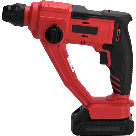 Młot udarowy akumulatorowy 21V 2J bezszczotkowy + 2 akumulatory 4Ah, zestaw w walizce