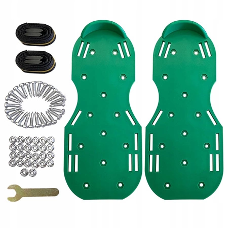 BUTY NAKŁADKI WYLEWKI WYLEWEK ŻYWICY Z KOLCAMI DO ODPOWIETRZANIA + WAŁEK