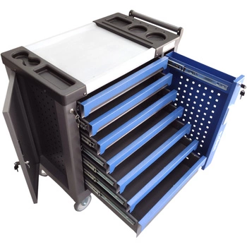 Szafka narzędziowa wózek warsztatowy, 7 szuflad