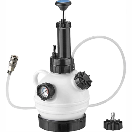 Pompa do odpowietrzania hamulców i wymiany płynu hamulcowego 2l