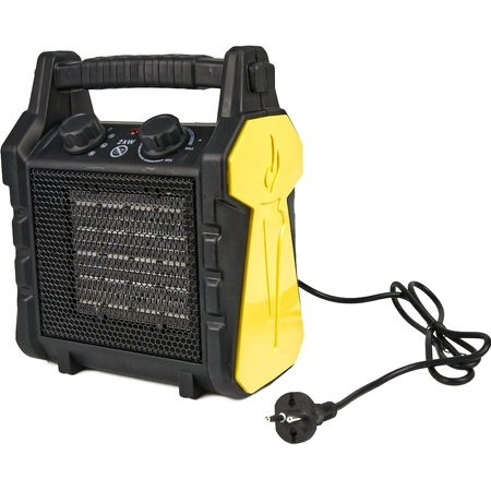 Nagrzewnica elektryczna ceramiczna z termostatem - grzejnik 2KW