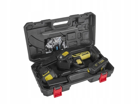 PIŁA ŁAŃCUCHOWA AKUMULATOROWA PILARKA 6" 2x2.0Ah 21V Li-ion