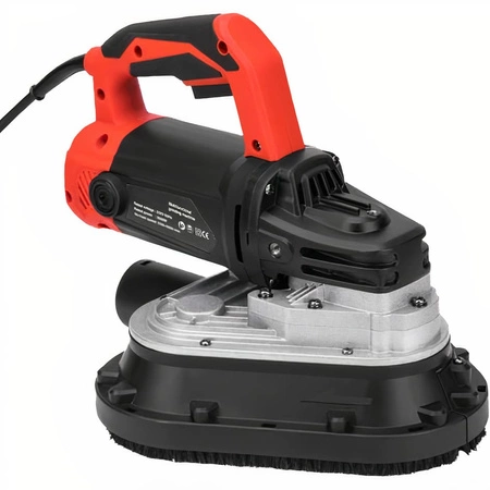 Szlifierka polerka do posadzek betonu 3500W + 12 tarcz 230mm zestaw