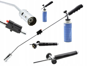 Palnik gazowy wypalarka ogrodowa do chwastów