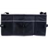 Organizer do bagażnika samochodowego torba usztywniana z przegródkami i pokrywą