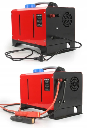 NAGRZEWNICA OLEJOWA SAMOCHODOWA DMUCHAWA OGRZEWANIE POSTOJOWE 9KW