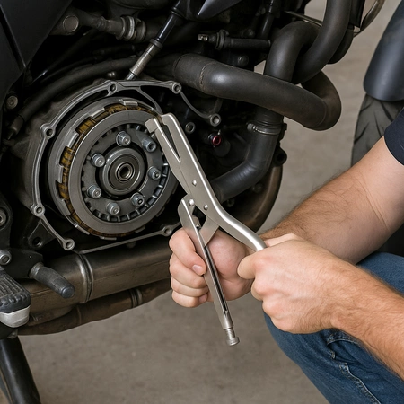 Klucz Morse szczypce do blokowania sprzęgła w motocyklach 300mm