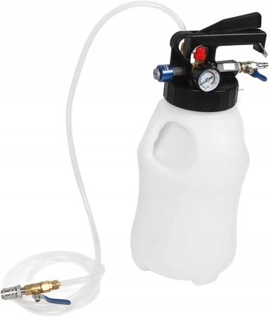 POMPA DO WYMIANY OLEJU W AUTOMATYCZNYCH SKRZYNIACH + KLUCZ FILTRA