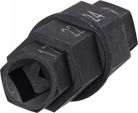 Nasadka klucz osi przedniego koła motoru 3/8