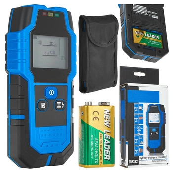 Wykrywacz metali przewodów i profili - detektor cyfrowy