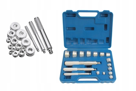 Zestaw wciskania wyciskania łożysk tulei 12-42 17el
