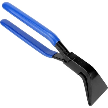 Szczypce dekarskie blacharskie cęgi do gięcia blachy odgięte 45° 280mm