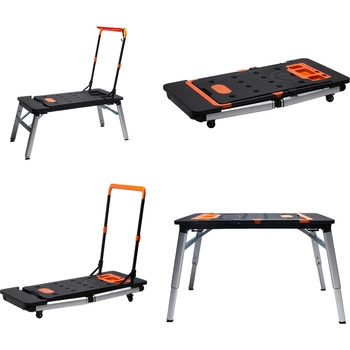 Stół warsztatowy składany wielofunkcyjny 7w1 200kg