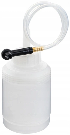 Zestaw do odpowietrzania i wymiany płynu hamulcowego