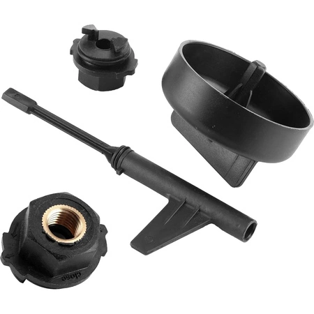 Pompa pneumatyczna do wymiany oleju ATF w skrzyniach biegów + adaptery, 10l