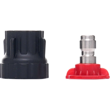 AKUMULATOROWA MYJKA CIŚNIENIOWA OGRODOWA ZESTAW 2x akumulator + LICZNIK