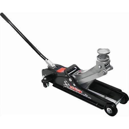 Podnośnik samochodowy hydrauliczny niskoprofilowy 2,5t żaba z gumą