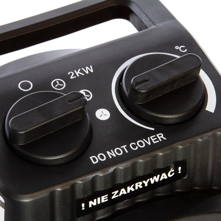 Nagrzewnica elektryczna farelka 2kW