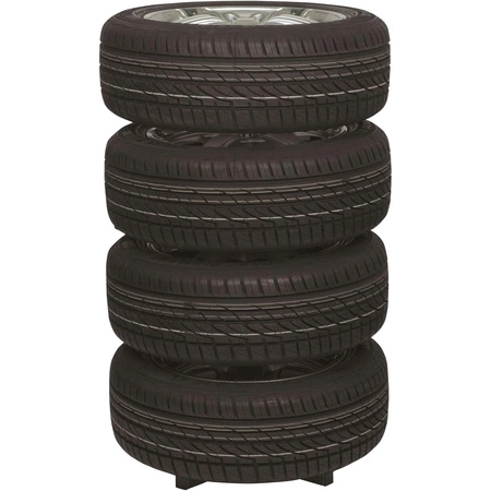 Stojak na opony i felgi – uniwersalny wieszak na 4 koła