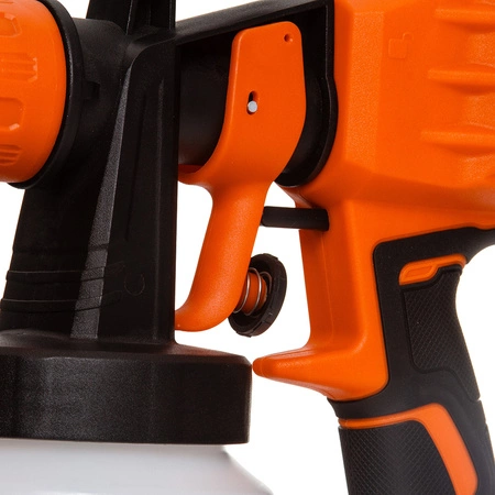 Pistolet do malowania elektryczny 32000 obr/min 550W + 3 dysze 1-2.5