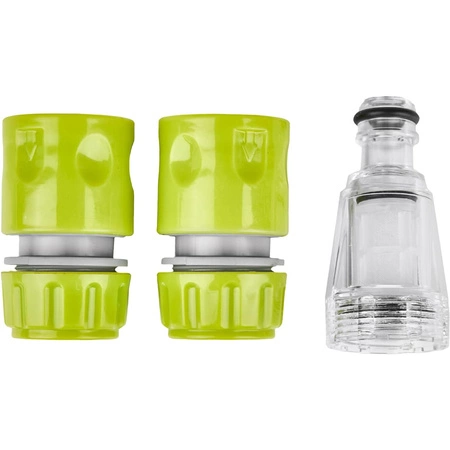 Myjka wysokociśnieniowa z pompą zasysającą 280 bar 3000W + lanca + akcesoria zestaw