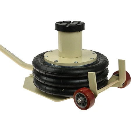 Podnośnik pneumatyczny 3,5T bałwanek 15-50 cm