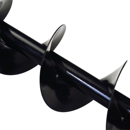 Wiertło do wiertnicy glebowej świdra spalinowego 10x80cm (4/10)