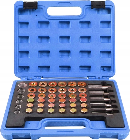 ZESTAW DO NAPRAWY GWINTÓW KORKÓW OLEJU 114 EL