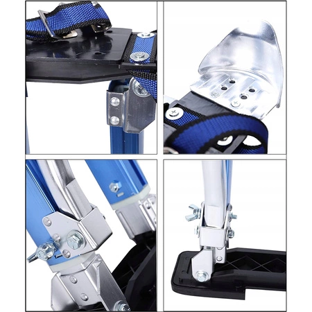 Szczudła budowlane monterskie 45-76cm