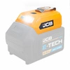 Adapter do ładowania USB z latarką LED, JCB