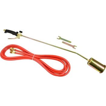 Palnik gazowy dekarski  do opalania papy 85cm + dysza + wąż