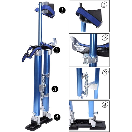 Szczudła budowlane monterskie 45-76cm