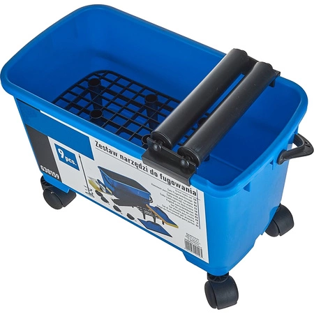 Zestaw narzędzi do fugowania 9el.