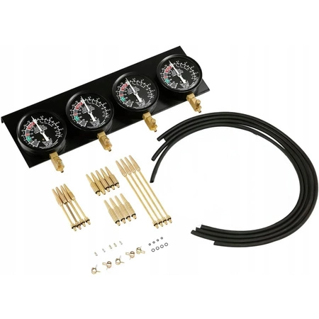 Zestaw do synchronizacji gaźników - wakuometry, zestaw 25 elementowy