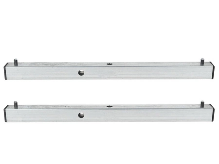 Uchwyty do przewozu drabiny na bagażniku dachowym, 2szt.