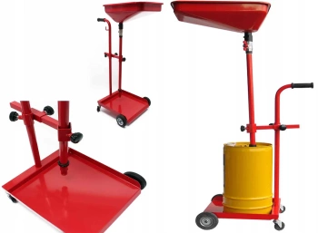 Zlewarka do oleju na beczkę