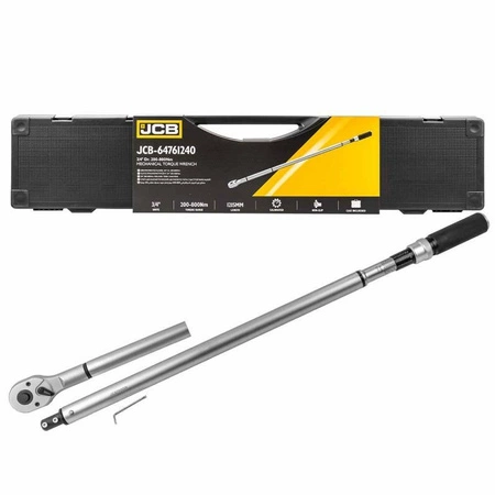 Klucz dynamometryczny 3/4" 200-800Nm, JCB