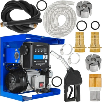 Pompa - mini cpn dystrybutor do paliwa oleju napędowego samozasysający 900W