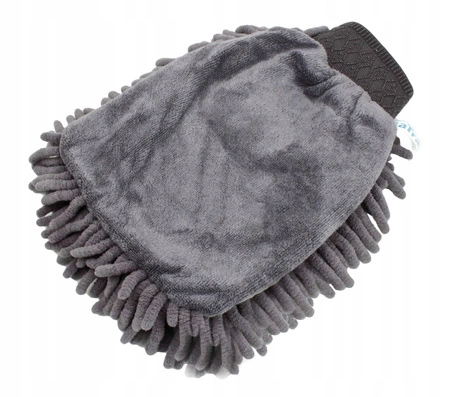 Rękawica z mikrofibry do mycia samochodu 16x25cm