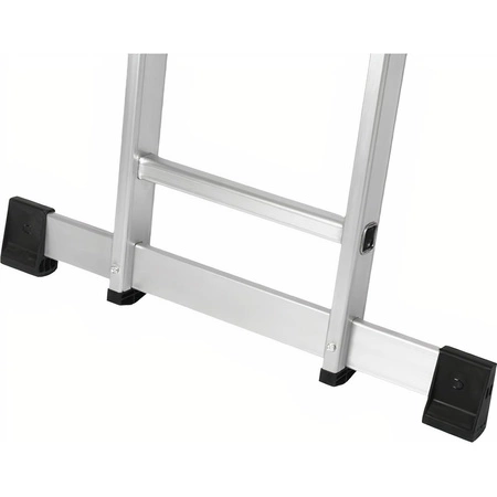 Drabina aluminiowa składana z platformą 4x3 346cm