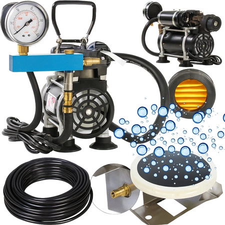 Napowietrzacz do zbiorników wodnych 230W – dotlenianie stawu i jeziora