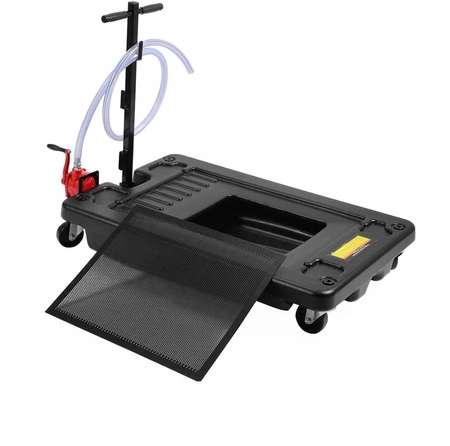 Mobilna wanna wychwytowa 70L z ręczną pompką M78318