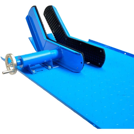 Podnośnik motocyklowy platformowy hydrauliczny 450kg